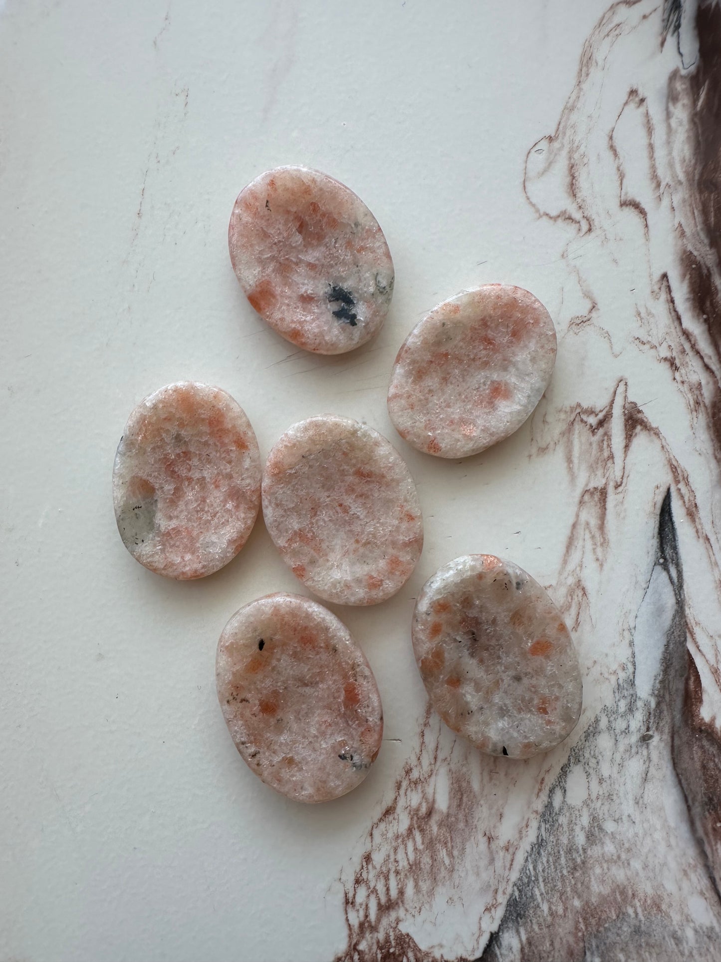 Solstein worry stone 2,5x4,5 cm