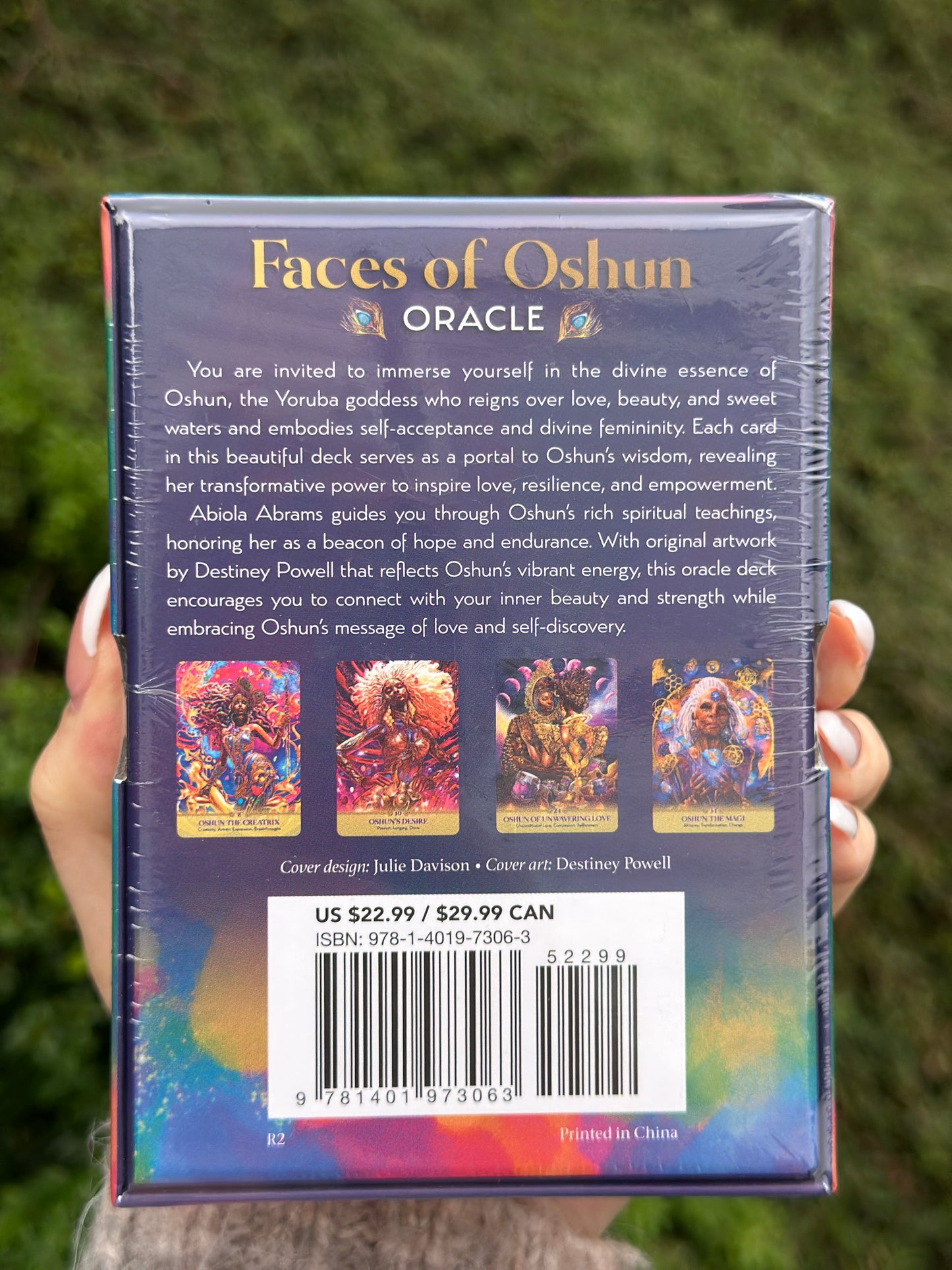 Orakelkort - Faces of Oshun
