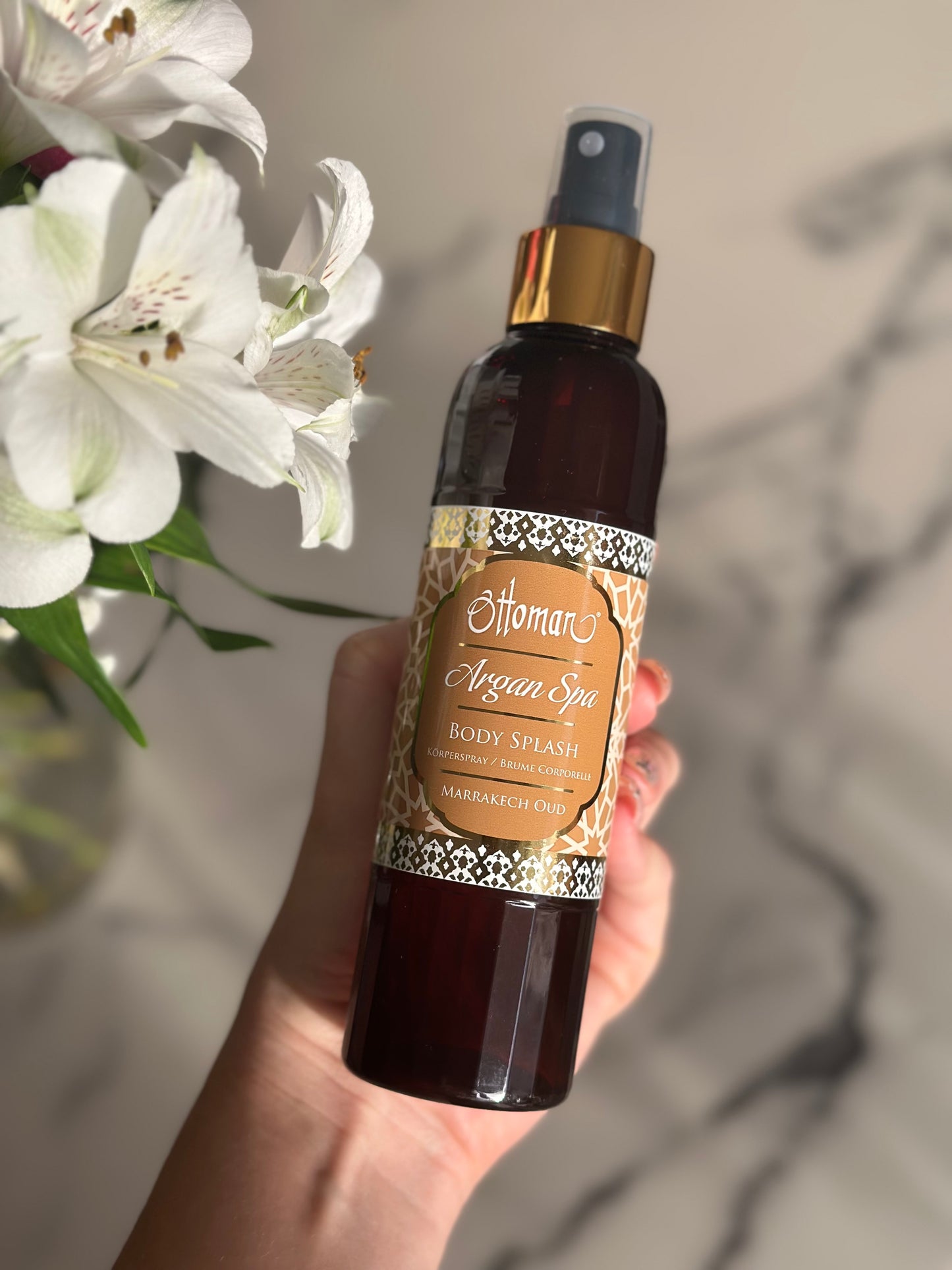 Ottoman Argan Spa - BODY SPRAY - Marrakech Oud