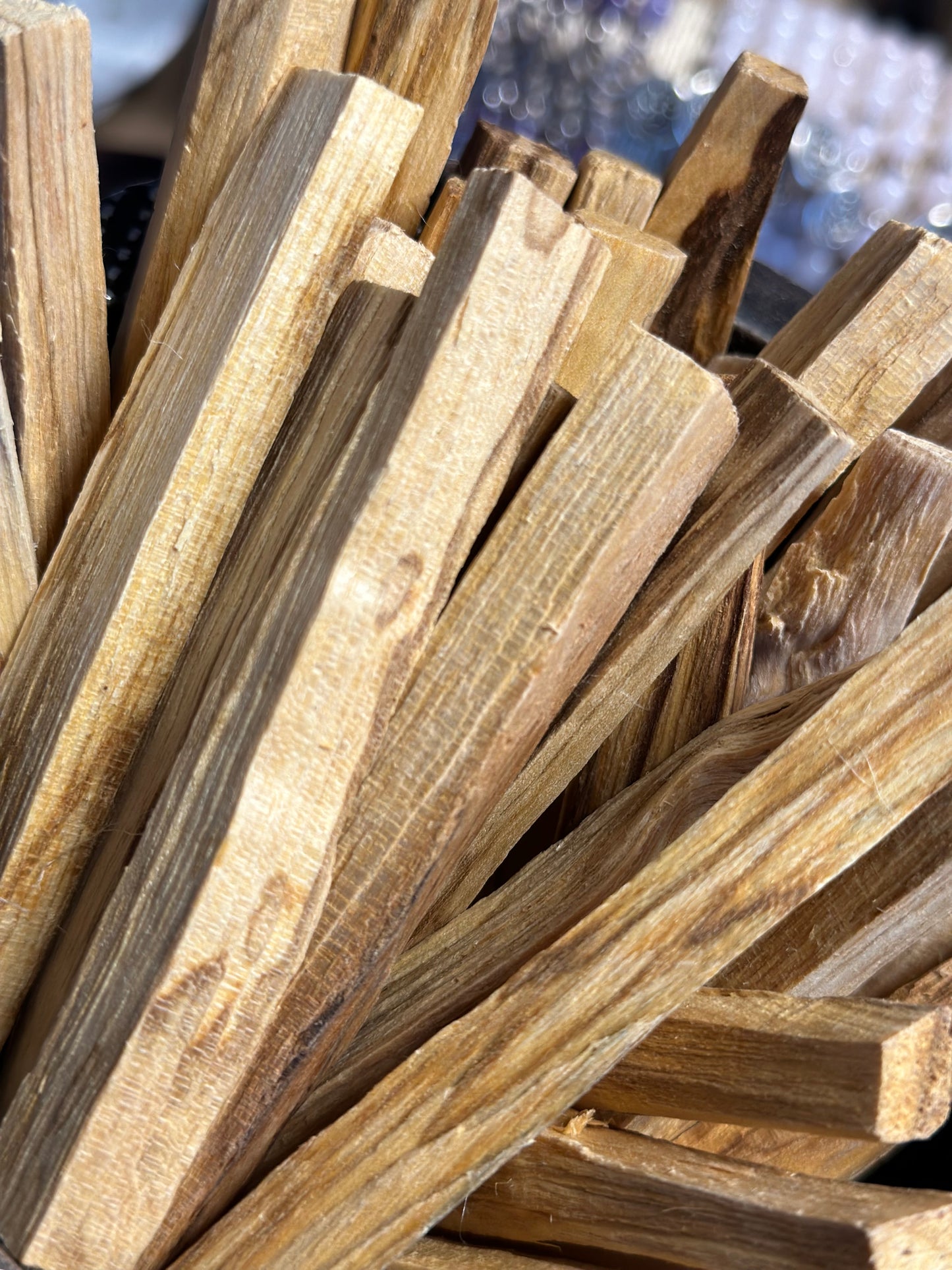 Palo santo pinne small