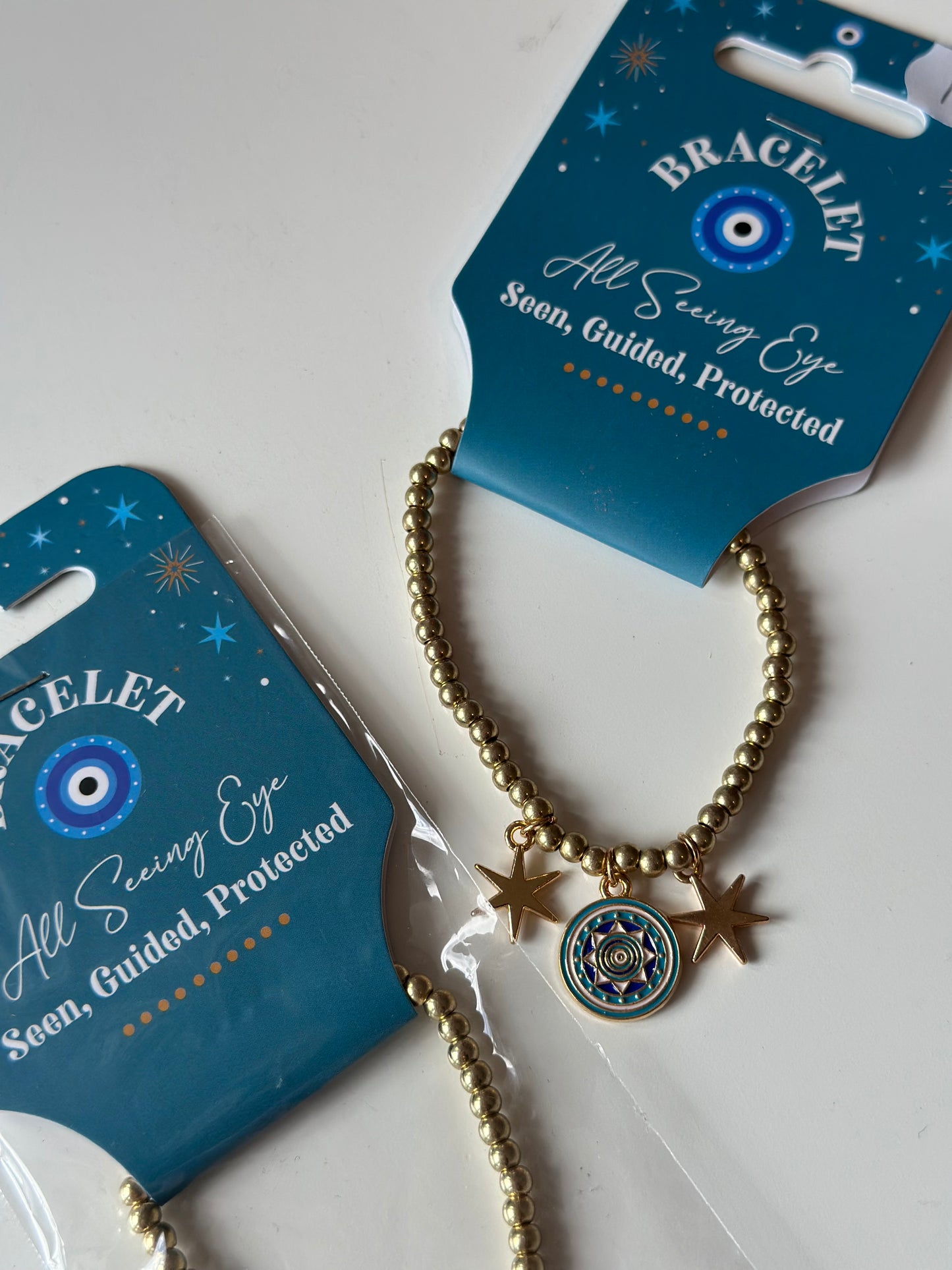 Armbånd «all seeing eye» - øye - sett, veiledet, beskyttet