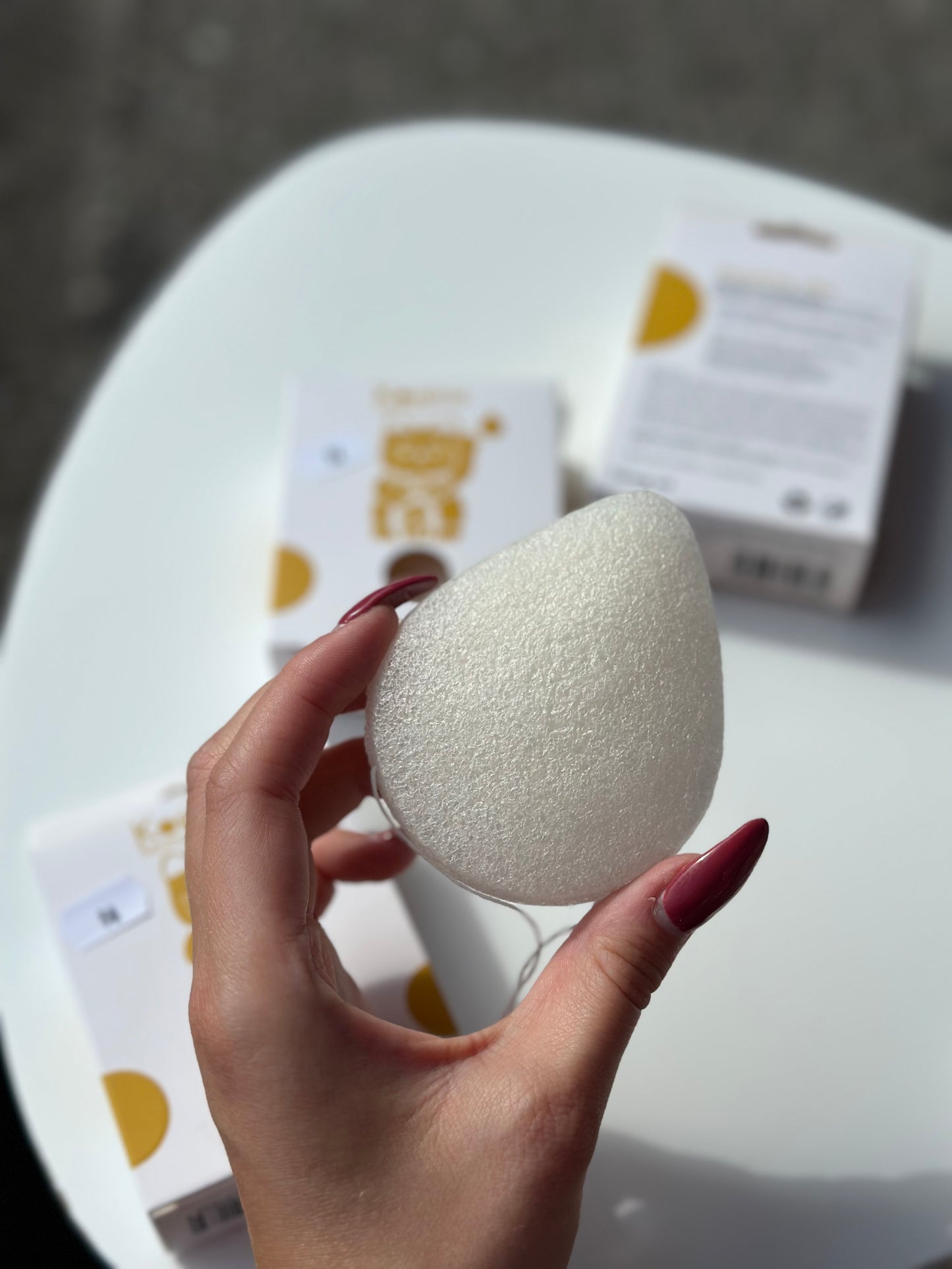 Konjakk svamp pure - sensitiv hud