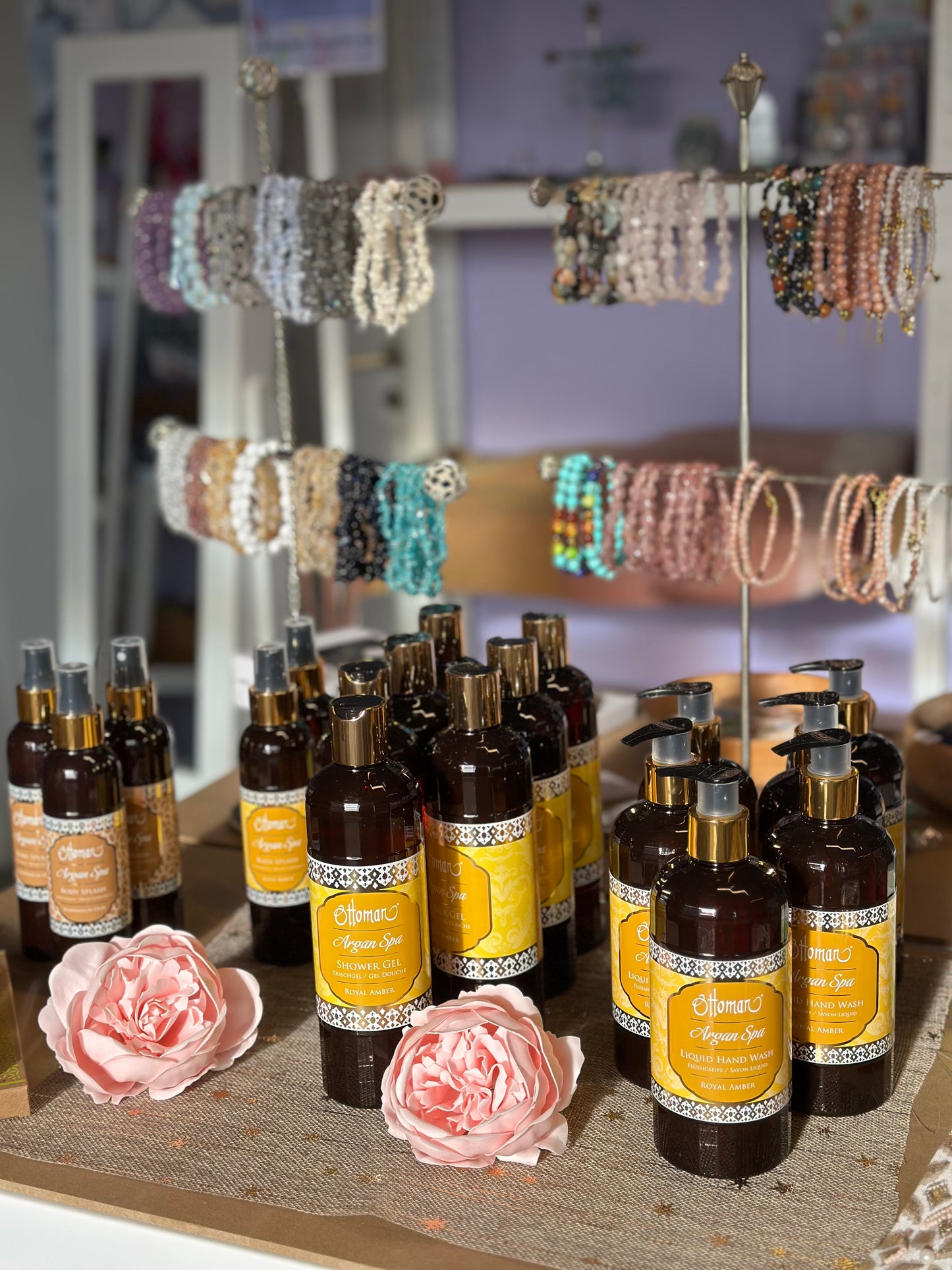 Ottoman Argan Spa - SHOWER GEL - Royal Amber