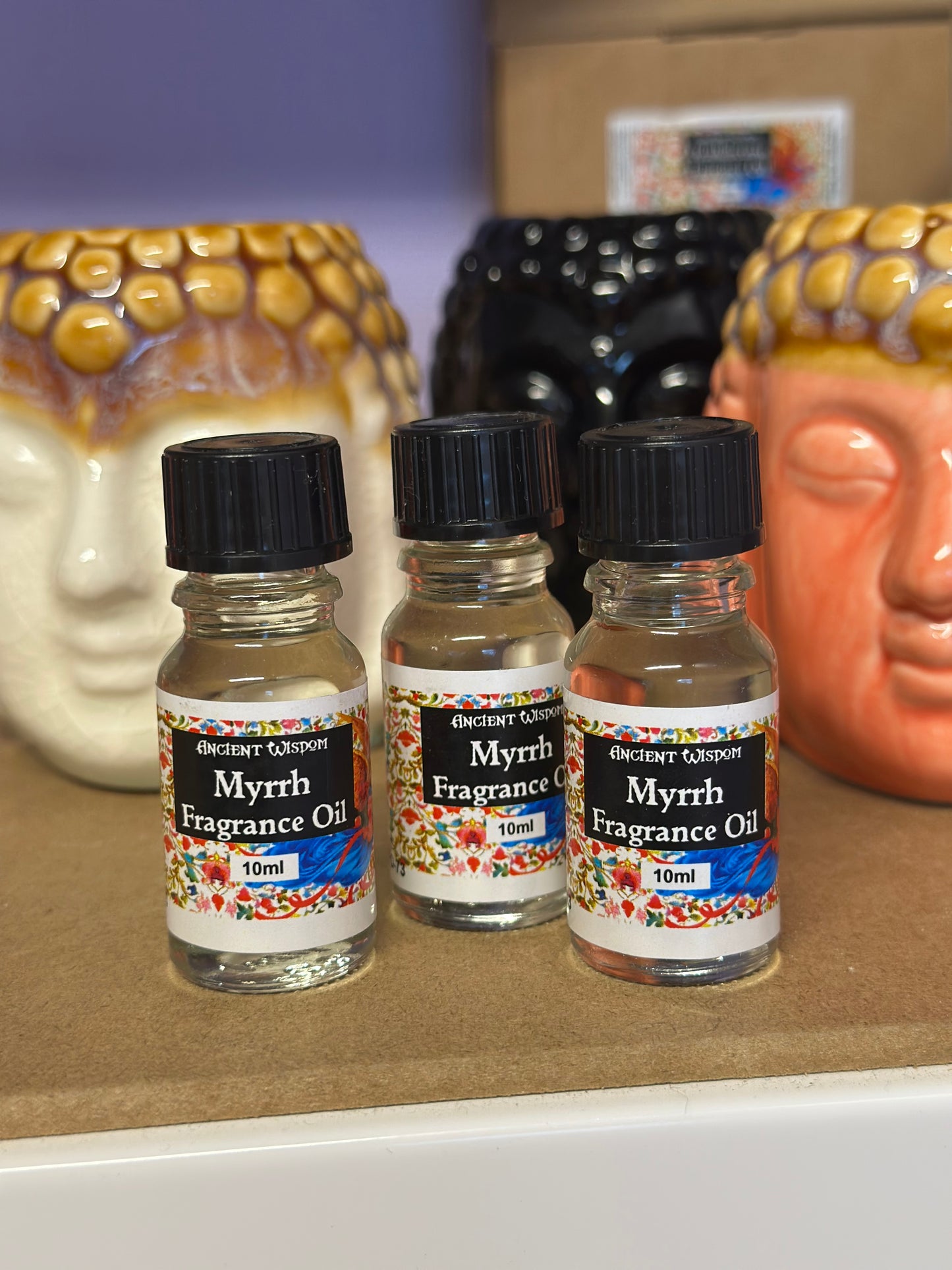 Myrra - duftolje til oljebrenner / diffuser 10 ml