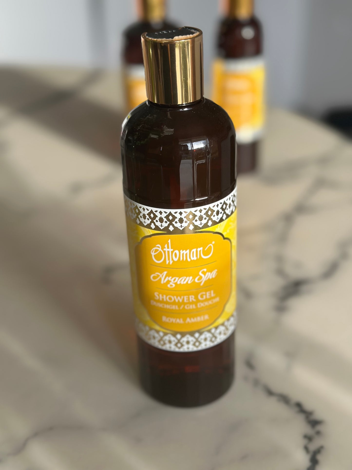 Ottoman Argan Spa - SHOWER GEL - Royal Amber