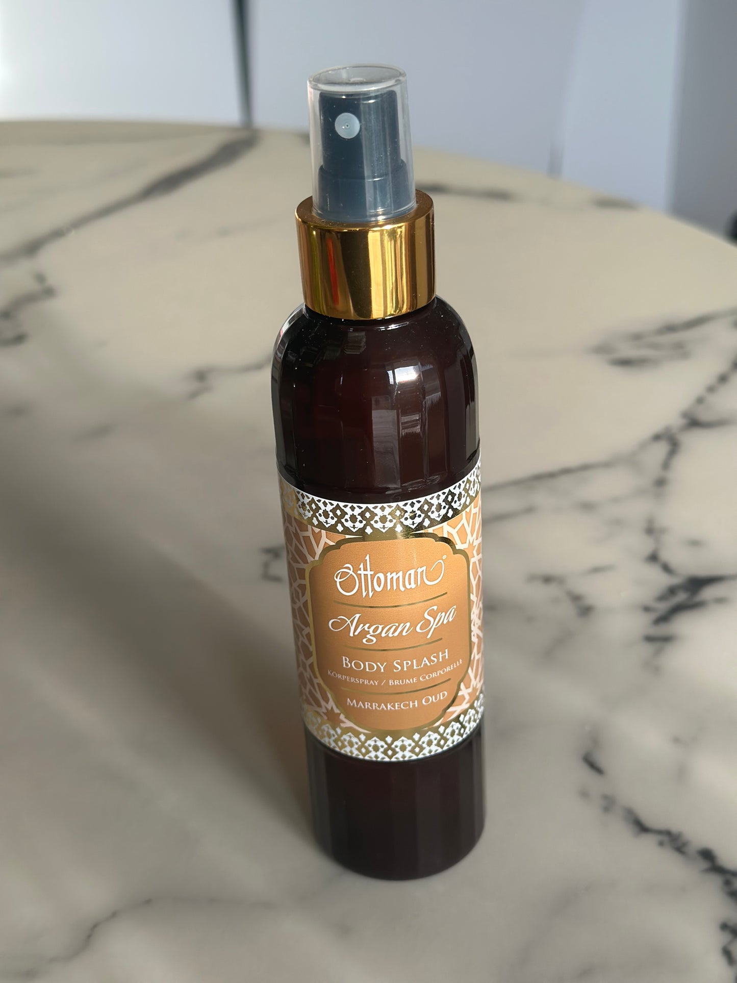 Ottoman Argan Spa - BODY SPRAY - Marrakech Oud