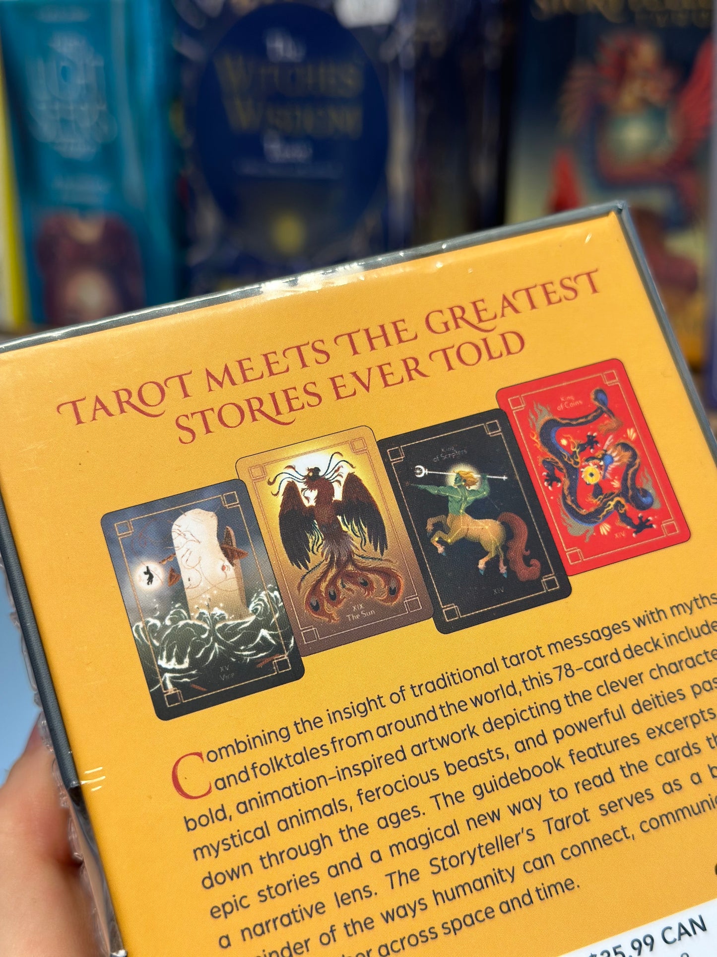 Tarotkort - The Storyteller's Tarot