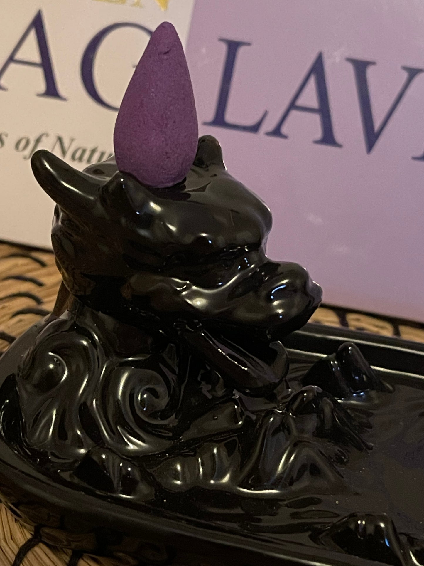 Backflow drage/ røkelsesbrenner