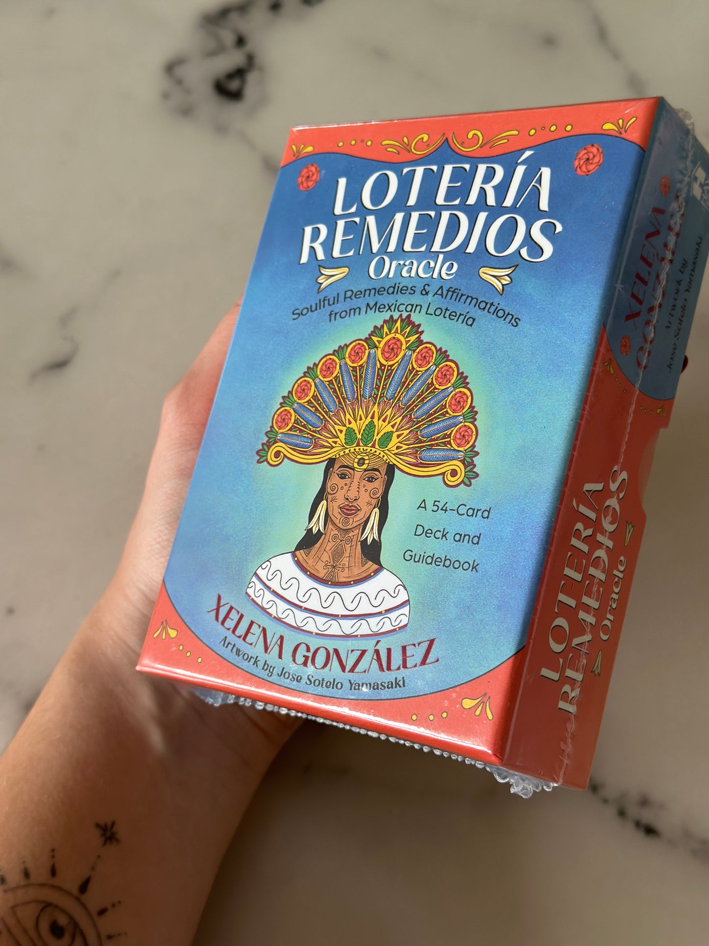 Orakelkort - Lotería remedios