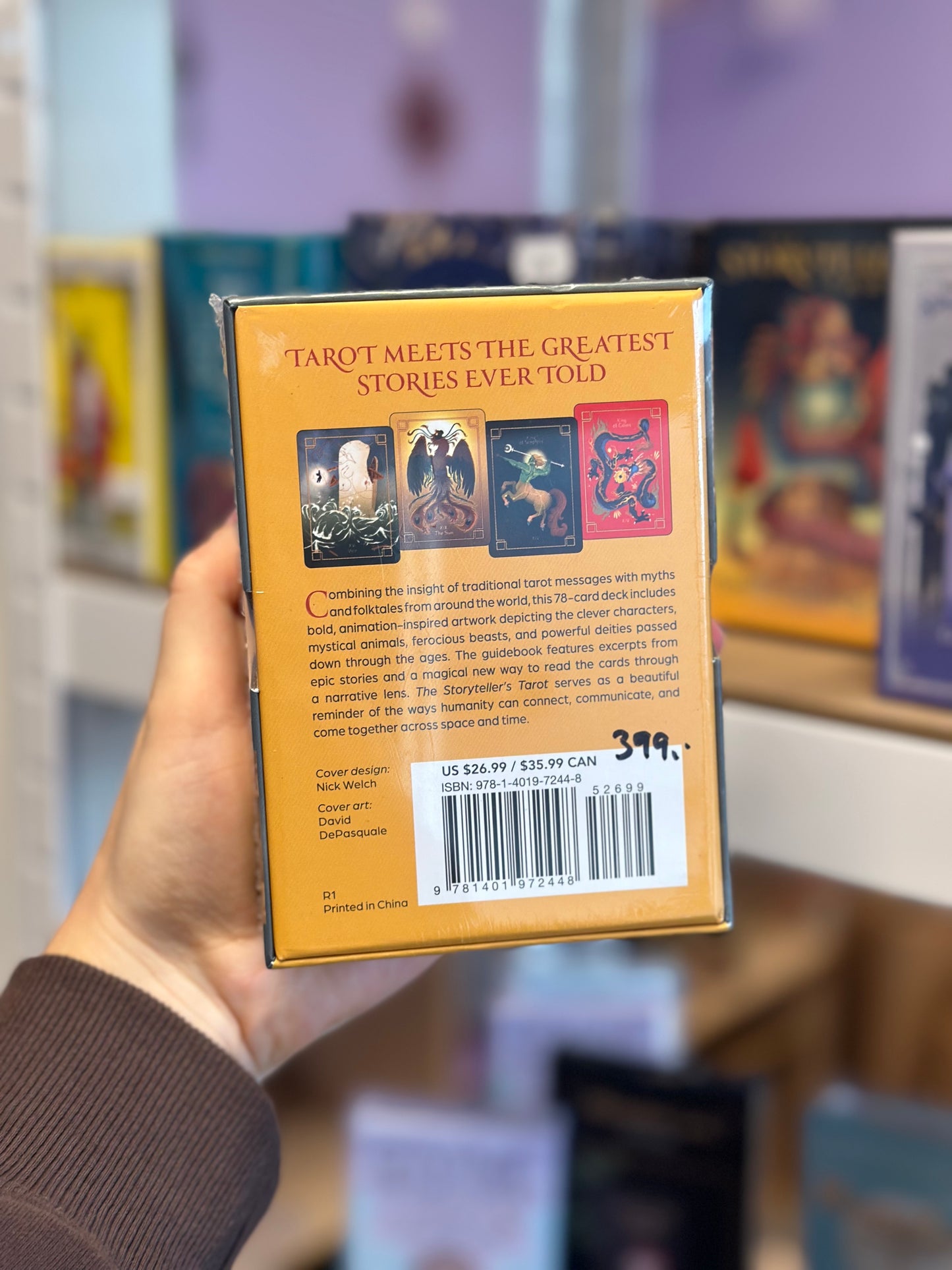 Tarotkort - The Storyteller's Tarot