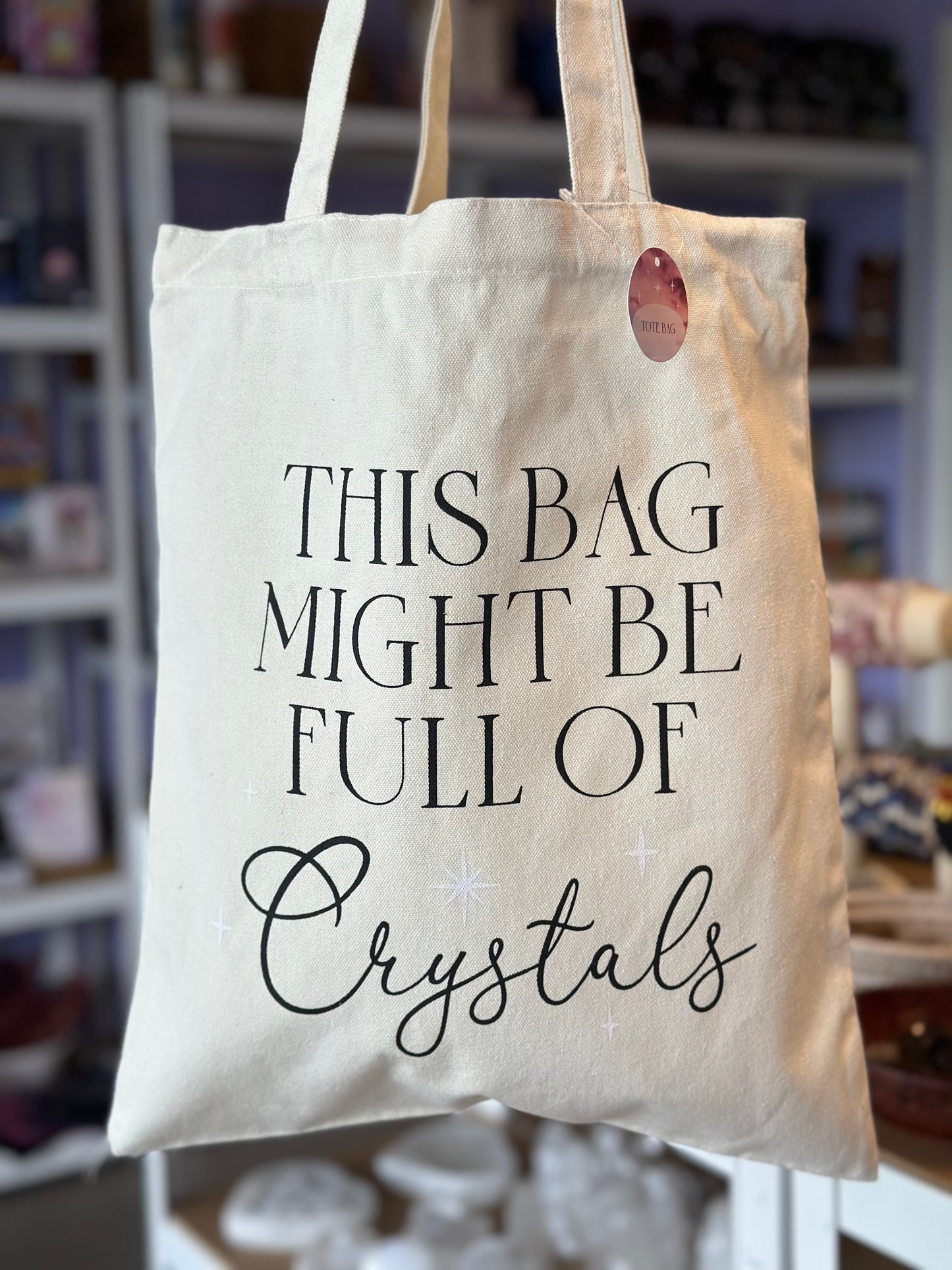 Handlenett / nett - «this bag might be full of crystals»