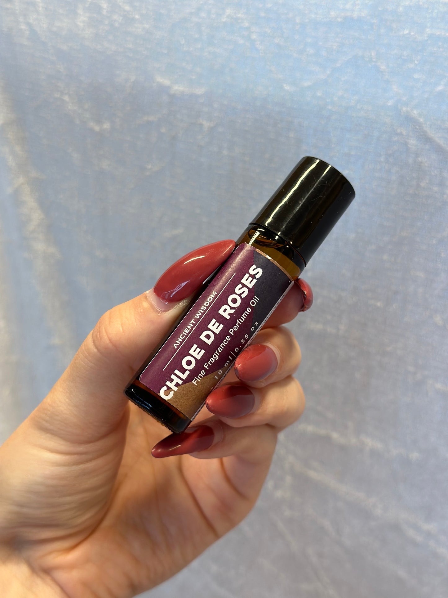 PARFYME olje - roll on «chloe de roses» 10 ml