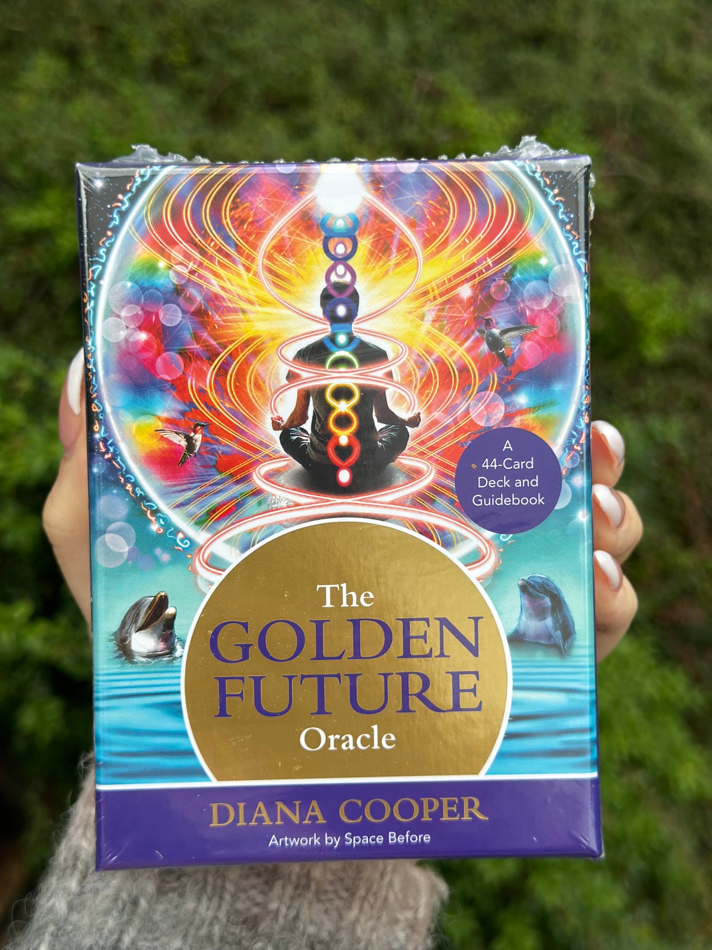 Orakelkort - The golden future