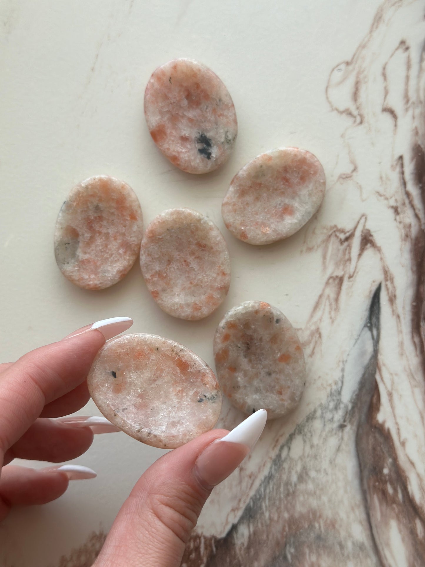 Solstein worry stone 2,5x4,5 cm