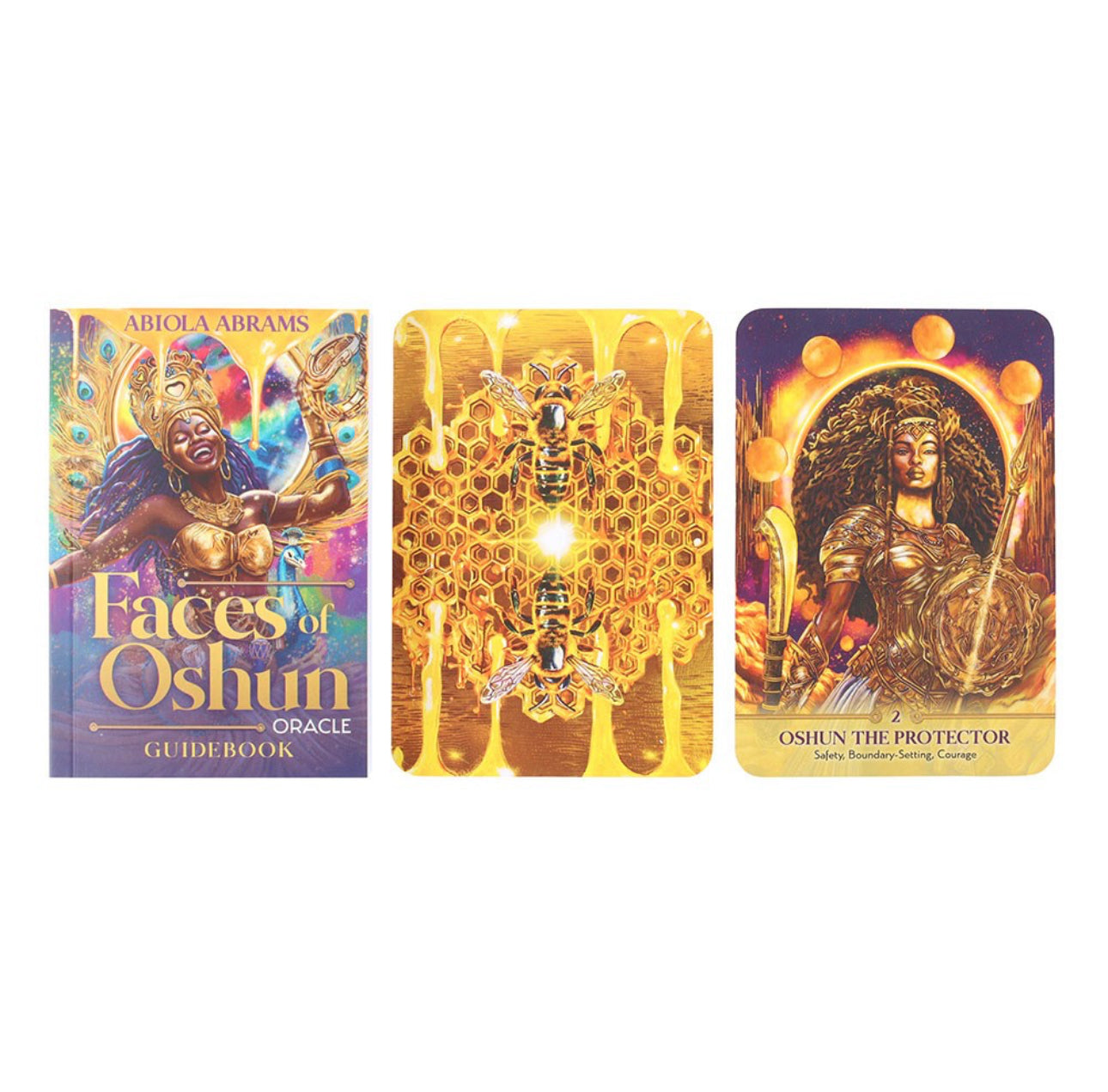 Orakelkort - Faces of Oshun