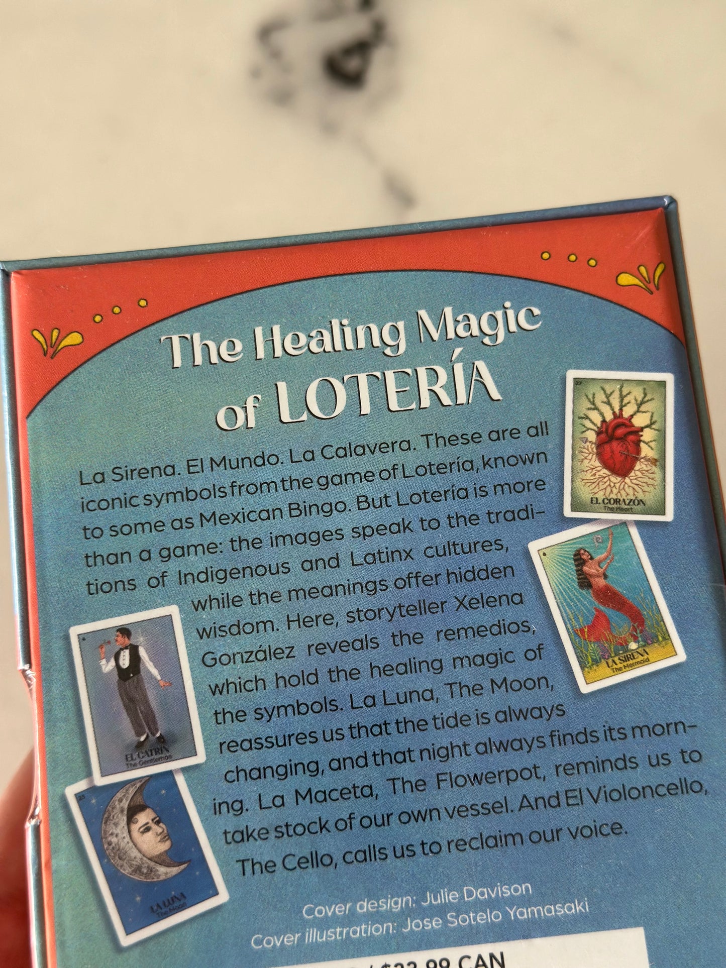 Orakelkort - Lotería remedios