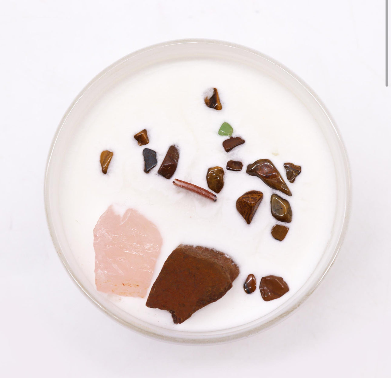 Chakra krystall duftlys - sakral