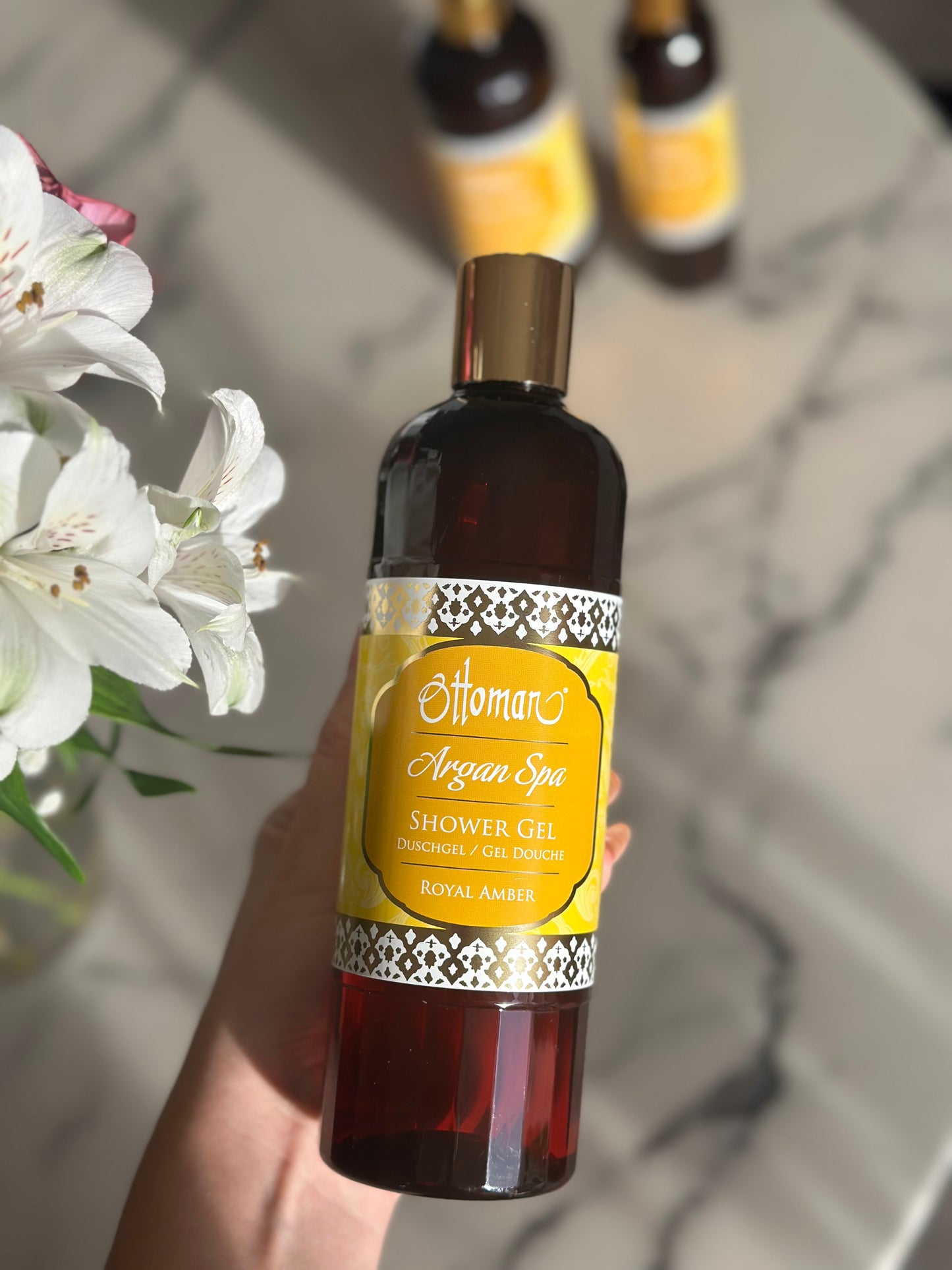 Ottoman Argan Spa - SHOWER GEL - Royal Amber