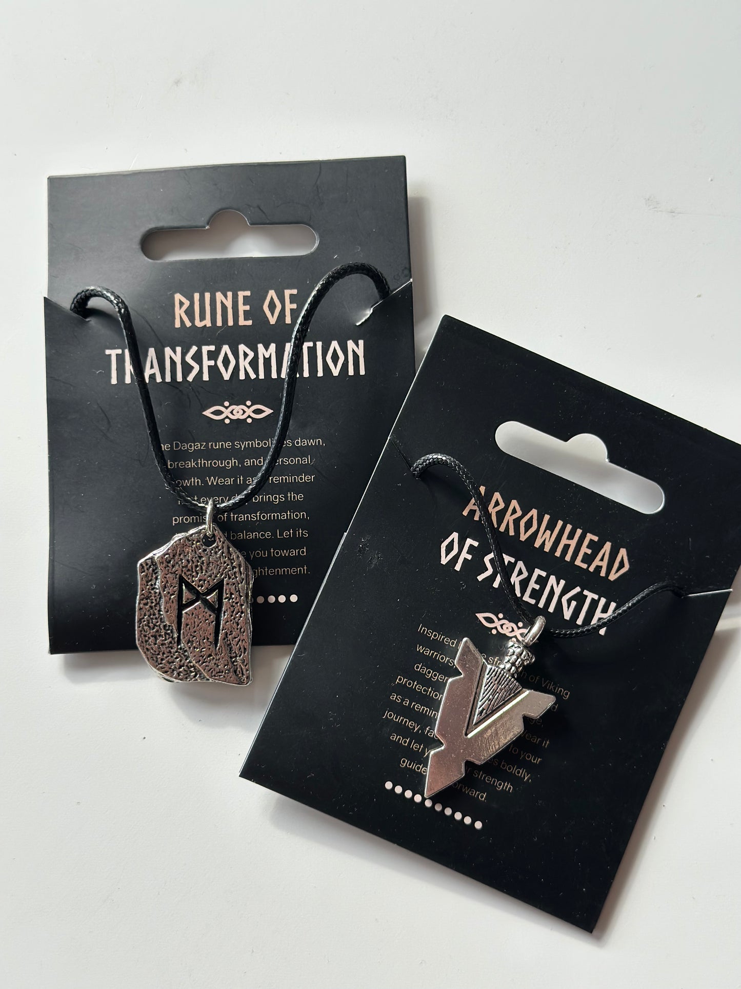 Viking smykker rune maskulin - styrke og transformasjon