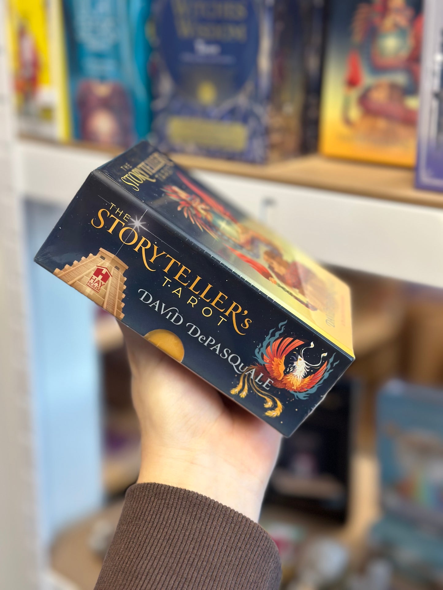 Tarotkort - The Storyteller's Tarot
