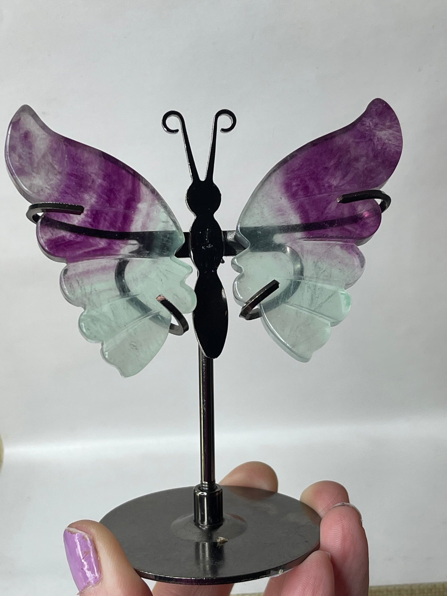 Sommerfugl fluoritt