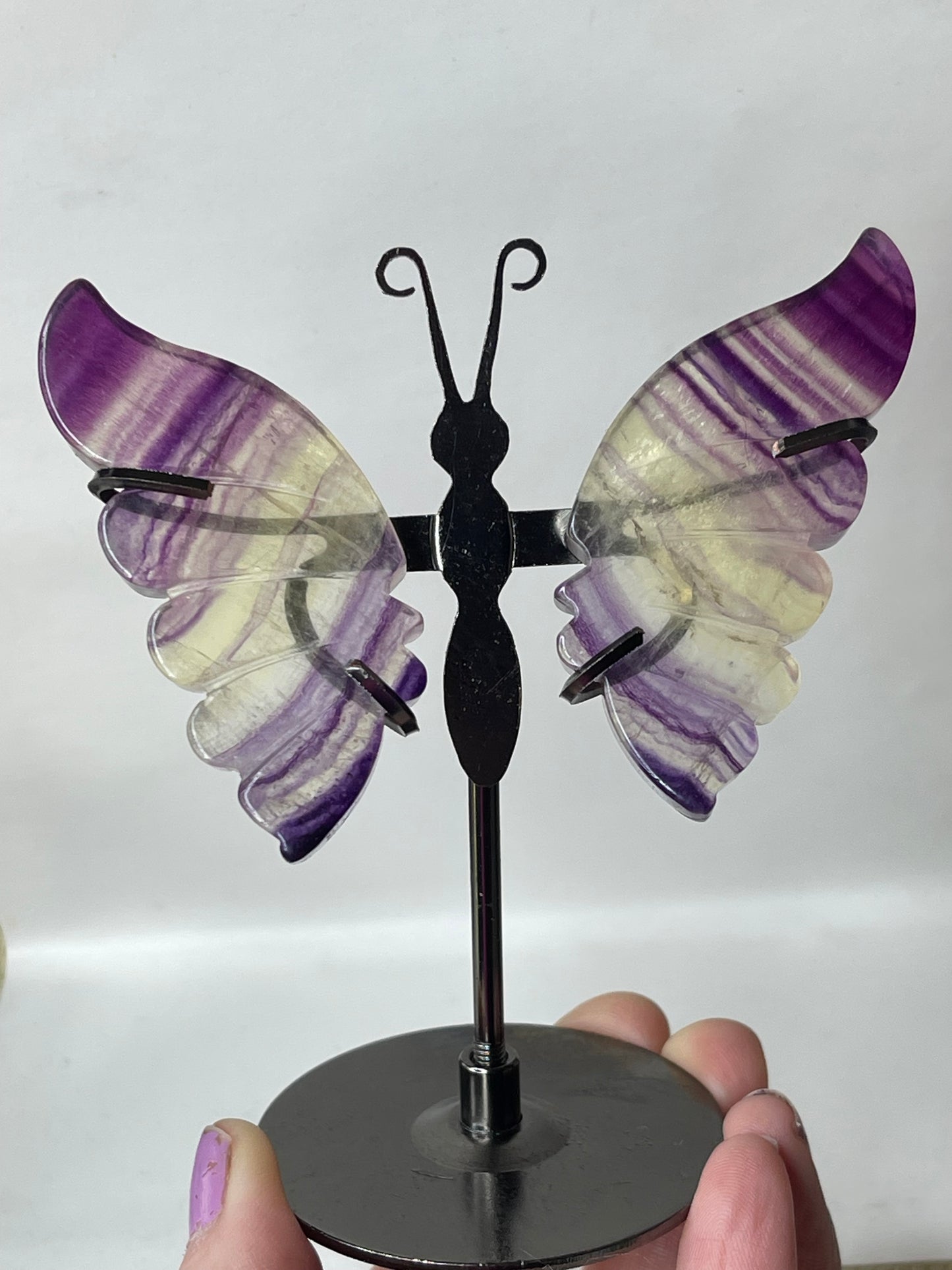 Sommerfugl fluoritt