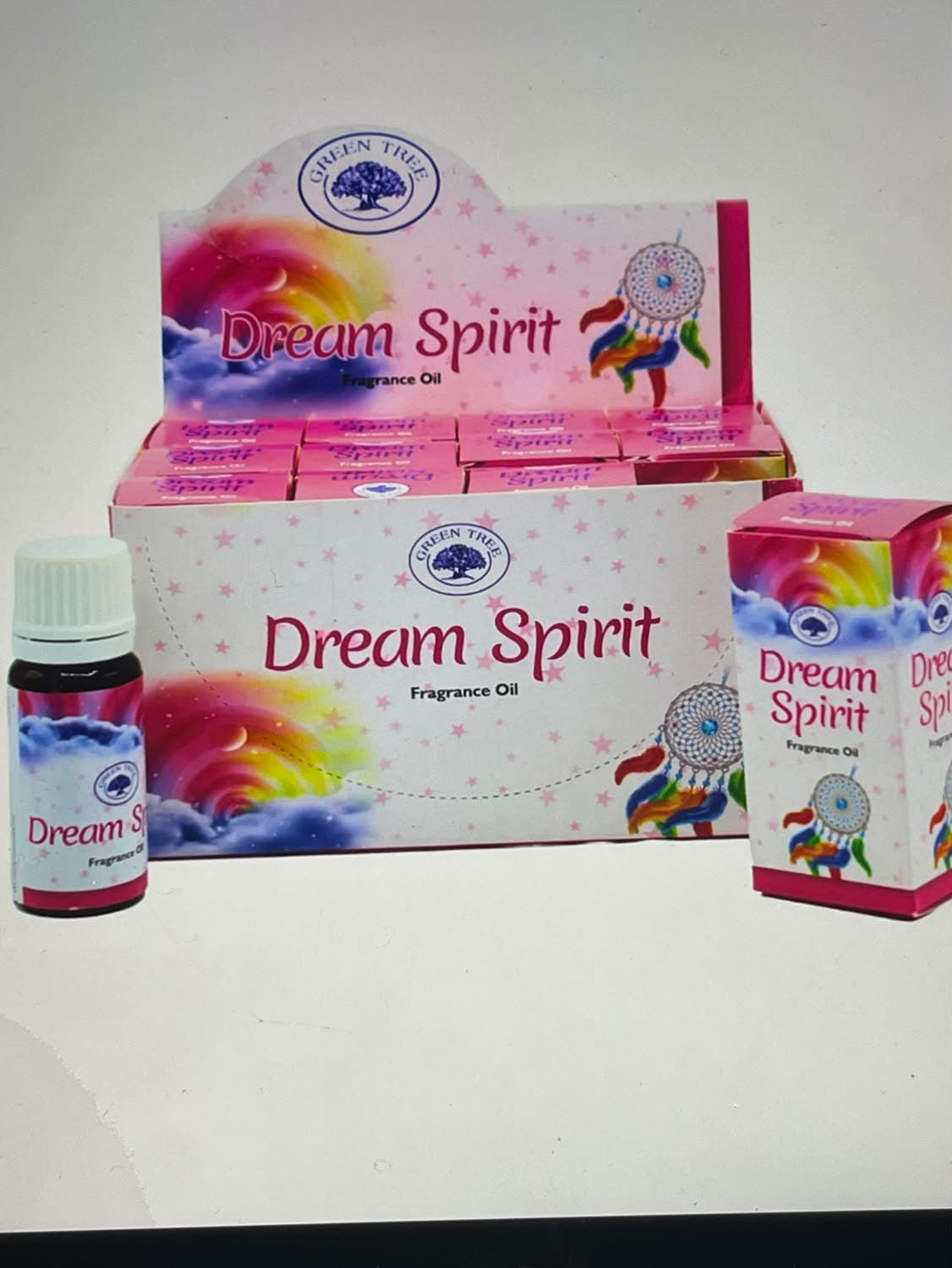 Green Tree Dream Spirit Fragrance Oil 10 ml