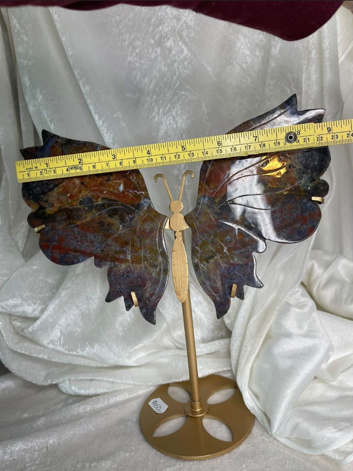 STOR sommerfugl ocean jaspis