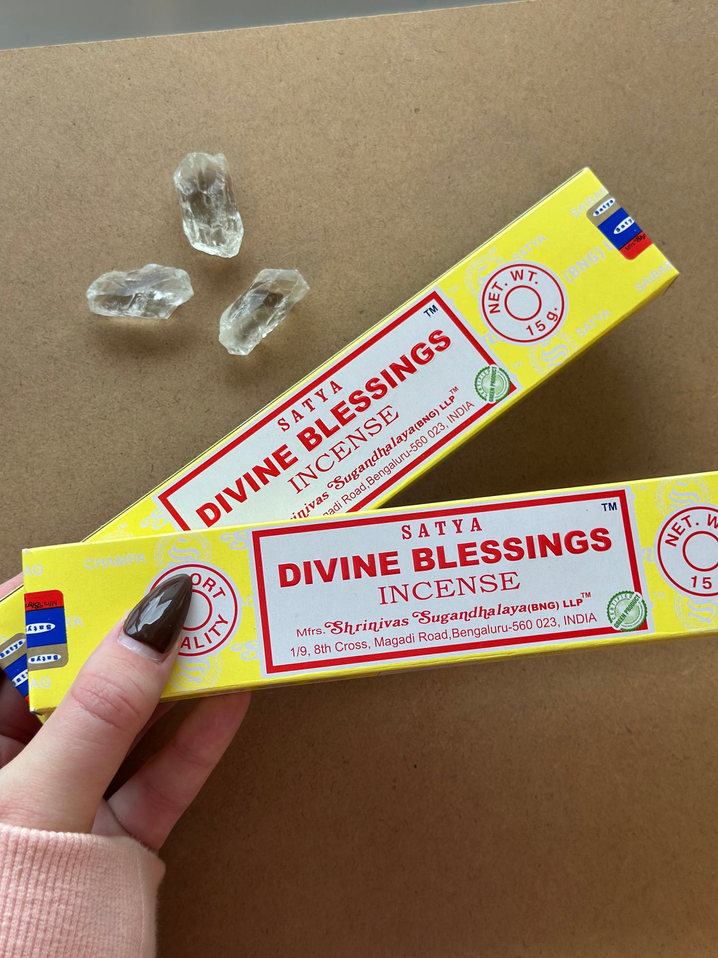 Satya røkelse - Divine Blessings