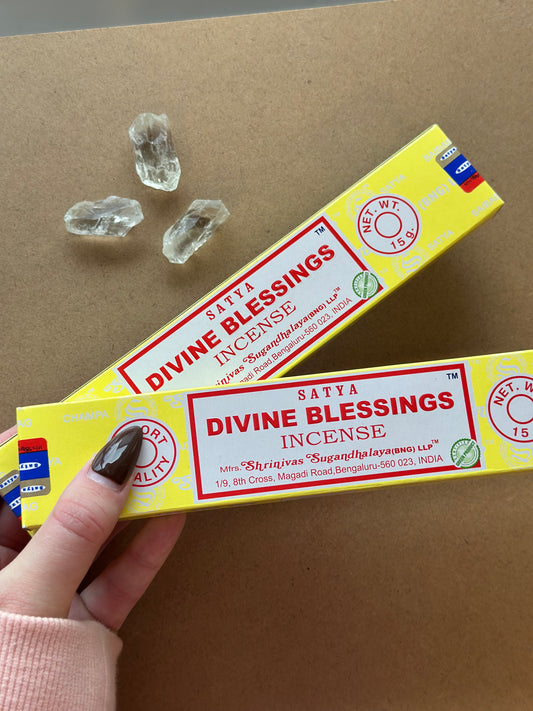 Satya røkelse - Divine Blessings