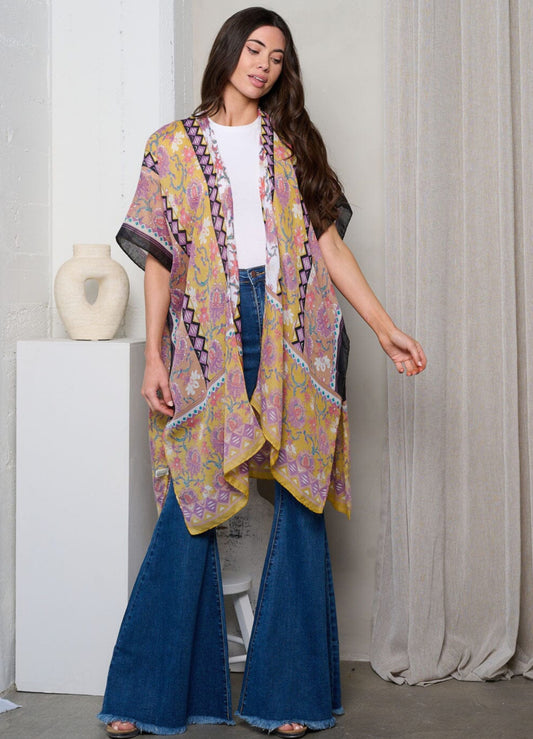 Kimono ONE SIZE - Victoria (1)