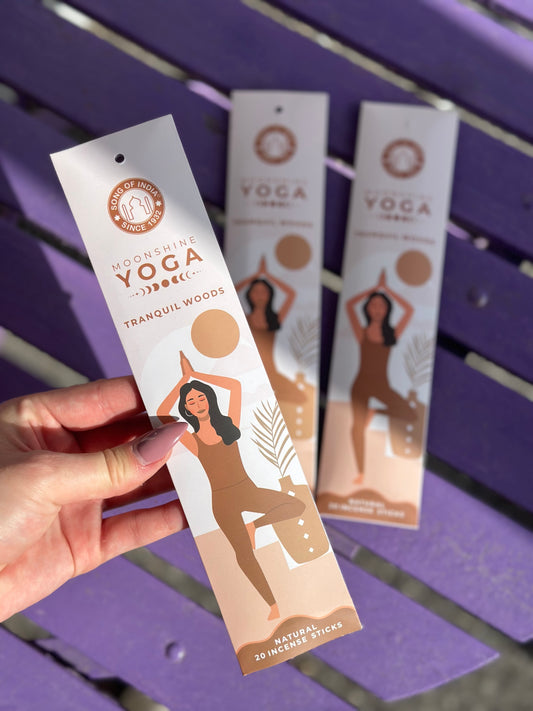 Moonshine yoga tranquil woods - røkelse