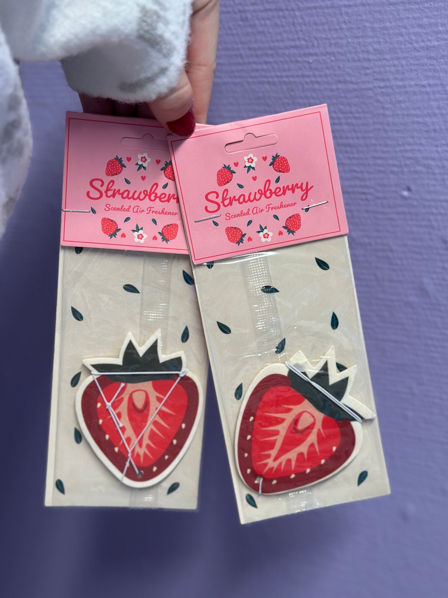 Luftfrisker jordbær til bil / annet