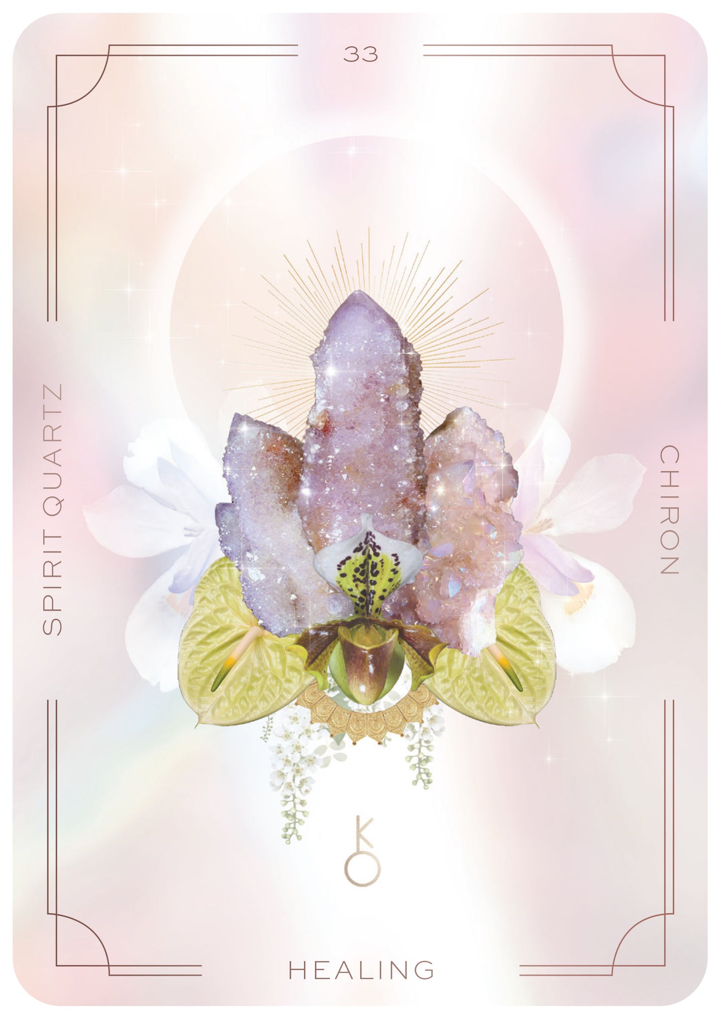 Astral Realms Crystal Oracle - Orakelkort