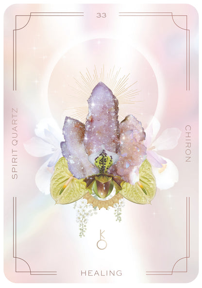Astral Realms Crystal Oracle - Orakelkort
