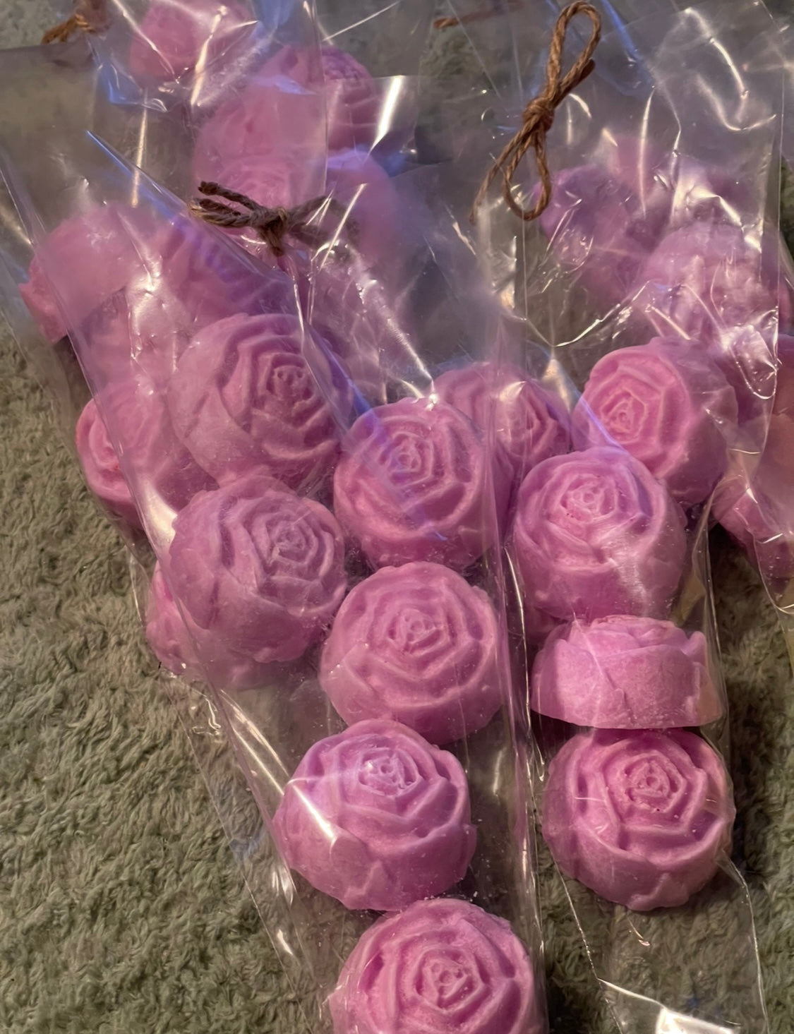 Smelte voks / duftvoks Lavendel (Roser)