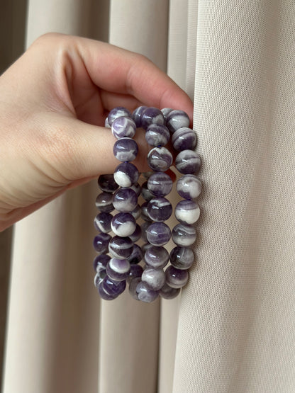 Drømme ametyst armbånd