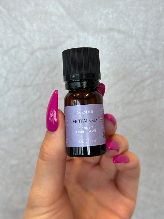 Essensiell olje - ritual oil - lavendel