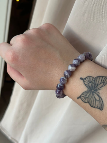 Drømme ametyst armbånd
