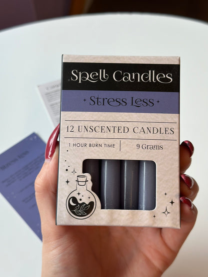 Spell lys 12 pk - stress less / mindre stress - ro