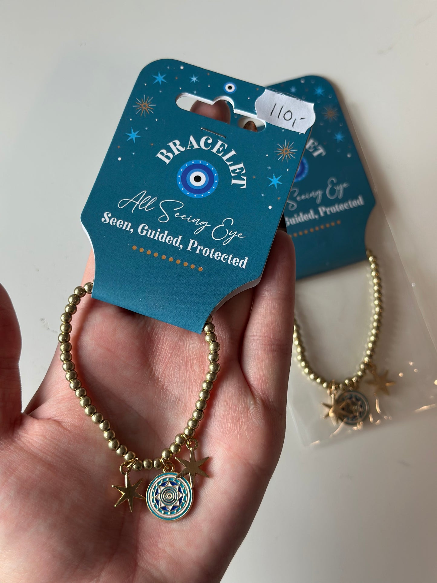 Armbånd «all seeing eye» - øye - sett, veiledet, beskyttet