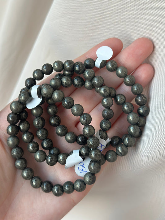 Pyritt armbånd 9 mm