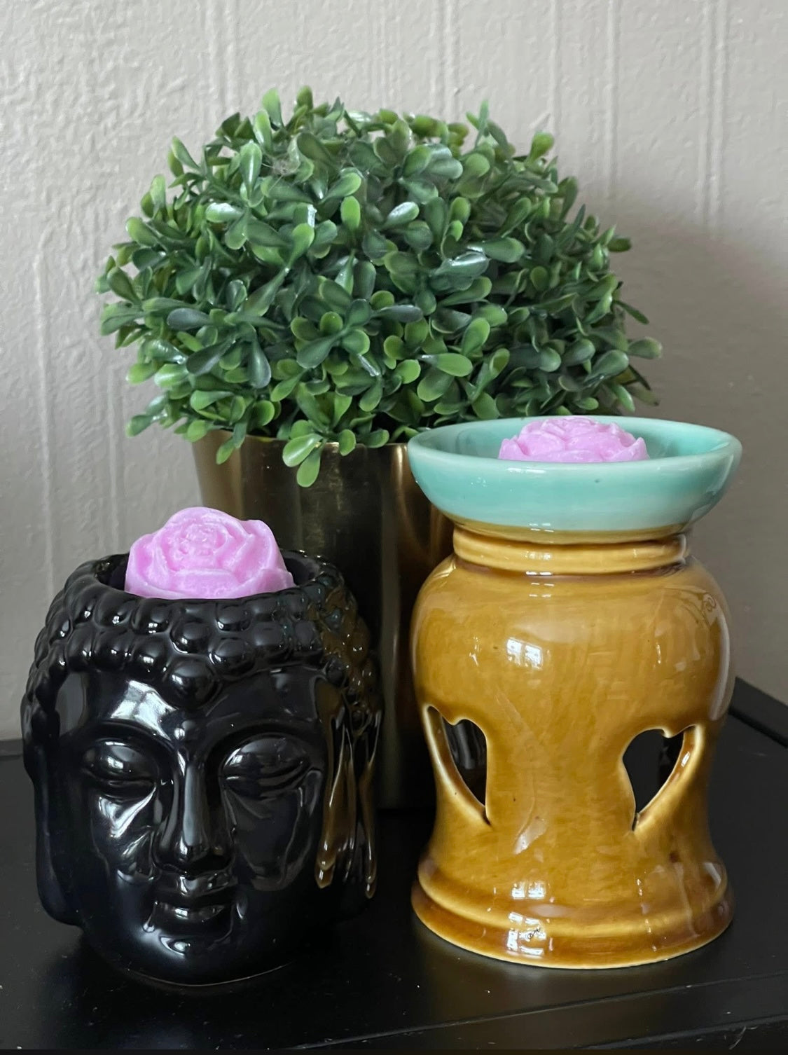 Smelte voks / duftvoks Lavendel (Roser)