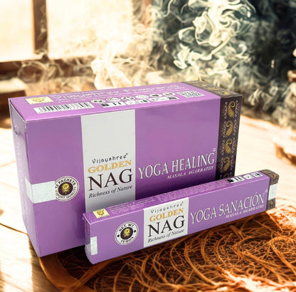 Golden NAG Yoga Healing