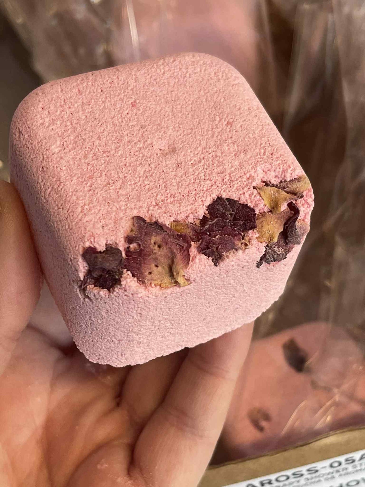 Dusj bombe / shower steamer - «steamy shower»