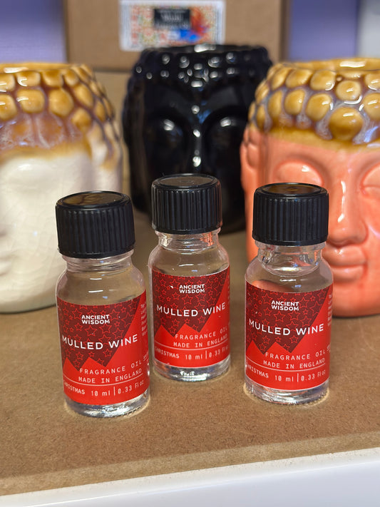 Gløgg - duftolje til oljebrenner / diffuser 10 ml