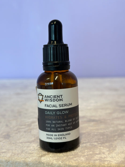 Ansikt serum - Daily glow - glød - alle hudtyper