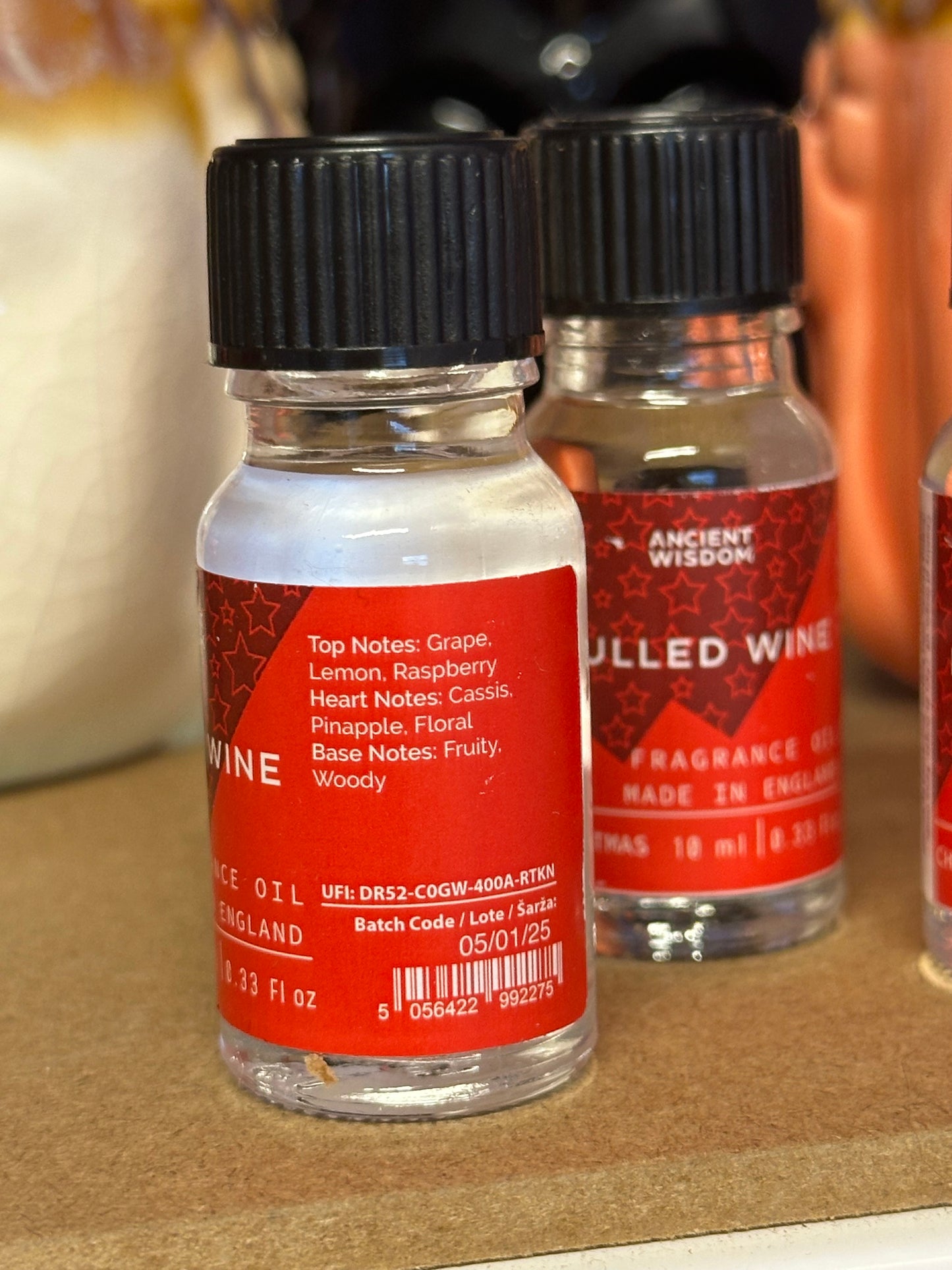 Gløgg - duftolje til oljebrenner / diffuser 10 ml