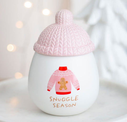 Oljebrenner jul - snuggle season