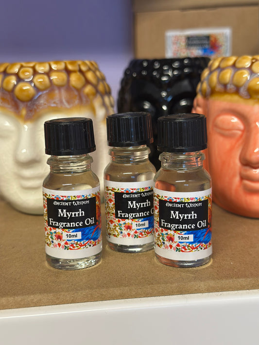 Myrra - duftolje til oljebrenner / diffuser 10 ml